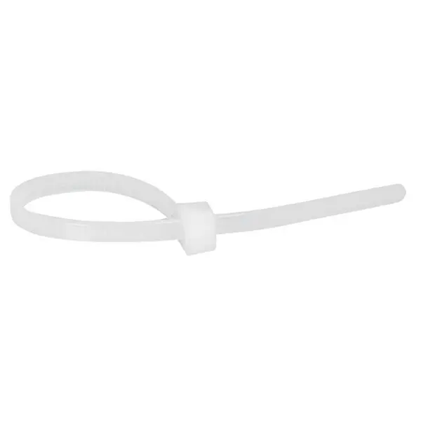 Produktfoto 1 von Kabelbinder Colring, farblos, innenverzahnt, 2,4x95mm BreitexLänge