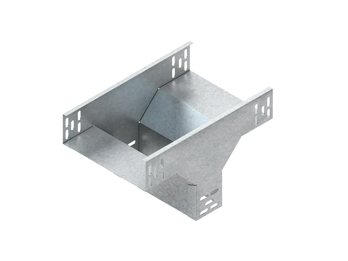 Produktfoto 1 von Abgangstrichter, quer, 60x600 mm bandverzinkt