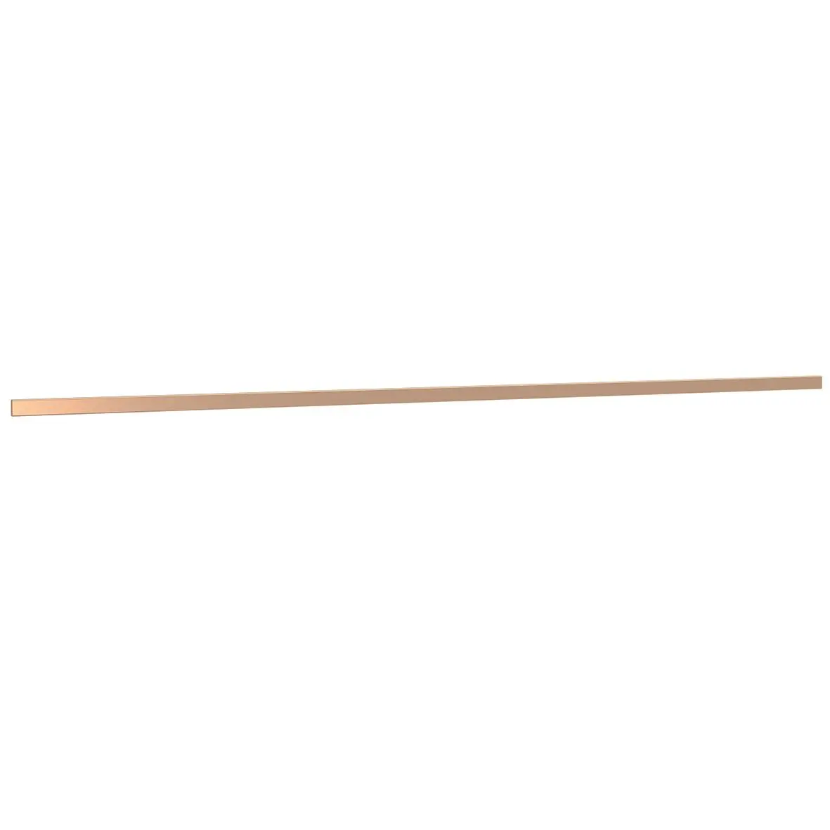 Produktfoto 1 von Cu-Schiene 3FB 12x5x745mm waagrecht o.Überstand