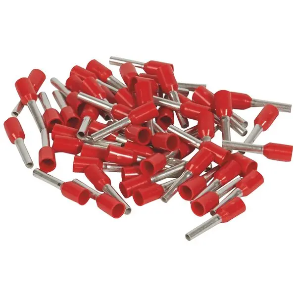 Produktfoto 1 von Aderendhülsen Starfix, f.1mm² Rot, isoliert, lose.