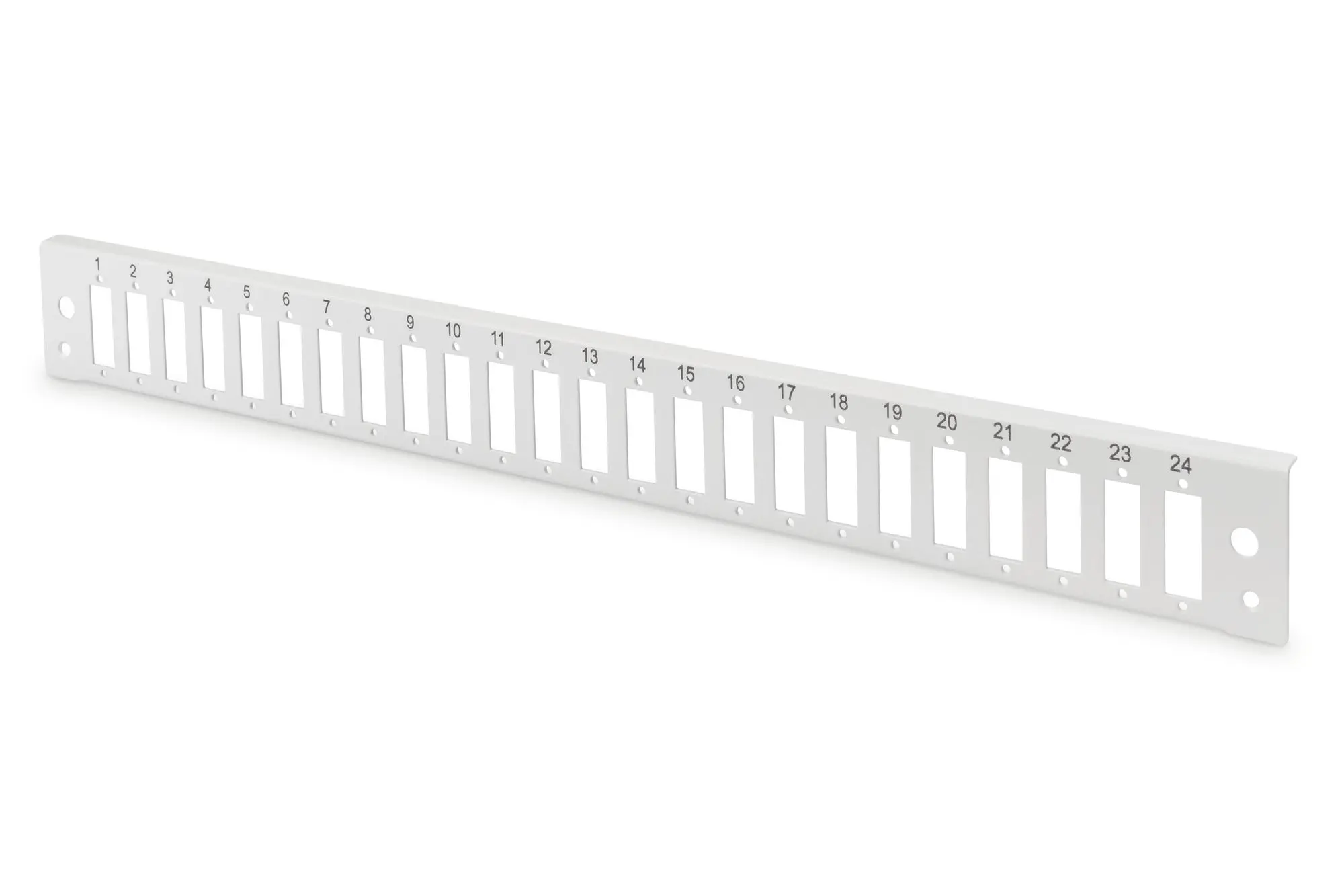 Produktfoto 1 von DIGITUS Glasfaser Spleißbox Frontblende Schnellverschluss 24x SC DX 1HE