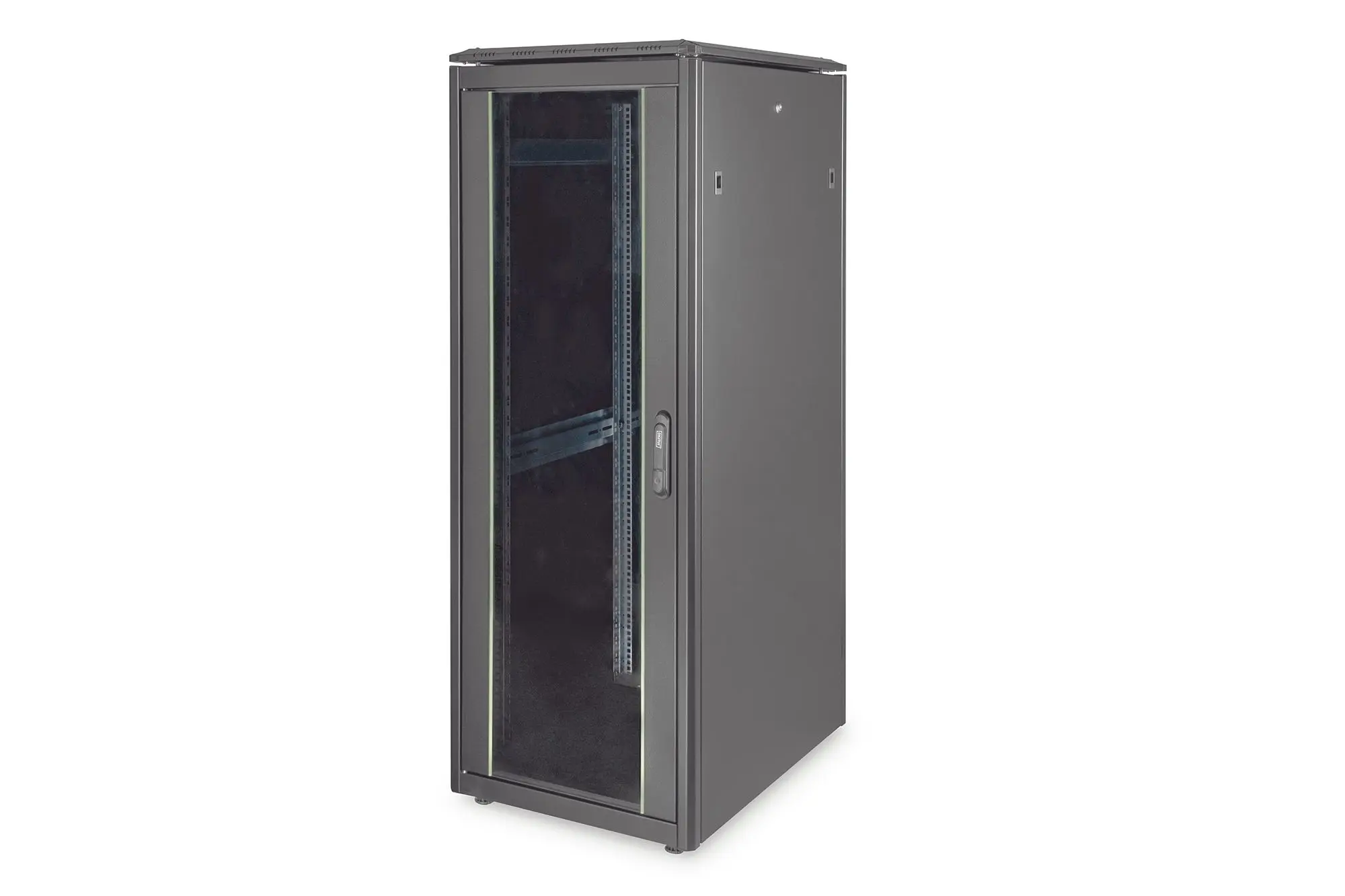 Produktfoto 1 von DIGITUS 32U Netzwerkschrank 1609x600x800mm sw RAL9005