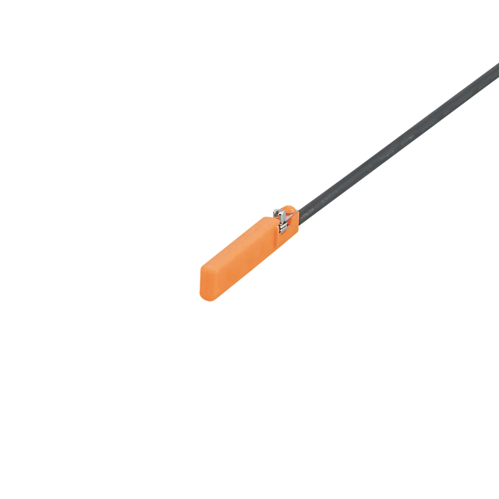 Produktfoto 1 von Zylindersensor GMR 26,1x2,8x5,5 2,8mT Schließer DC PNP 5m PUR 3L 10000Hz