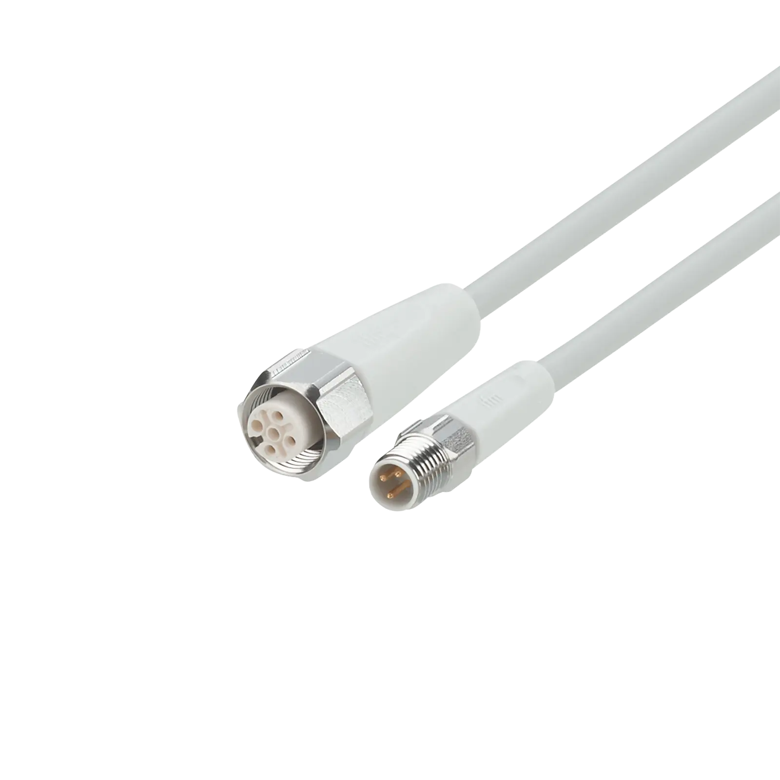 Produktfoto 1 von Verbindungskabel <50VAC 0,3m MPPE Gehäuse PP hfr EPDM IP65/67-69K