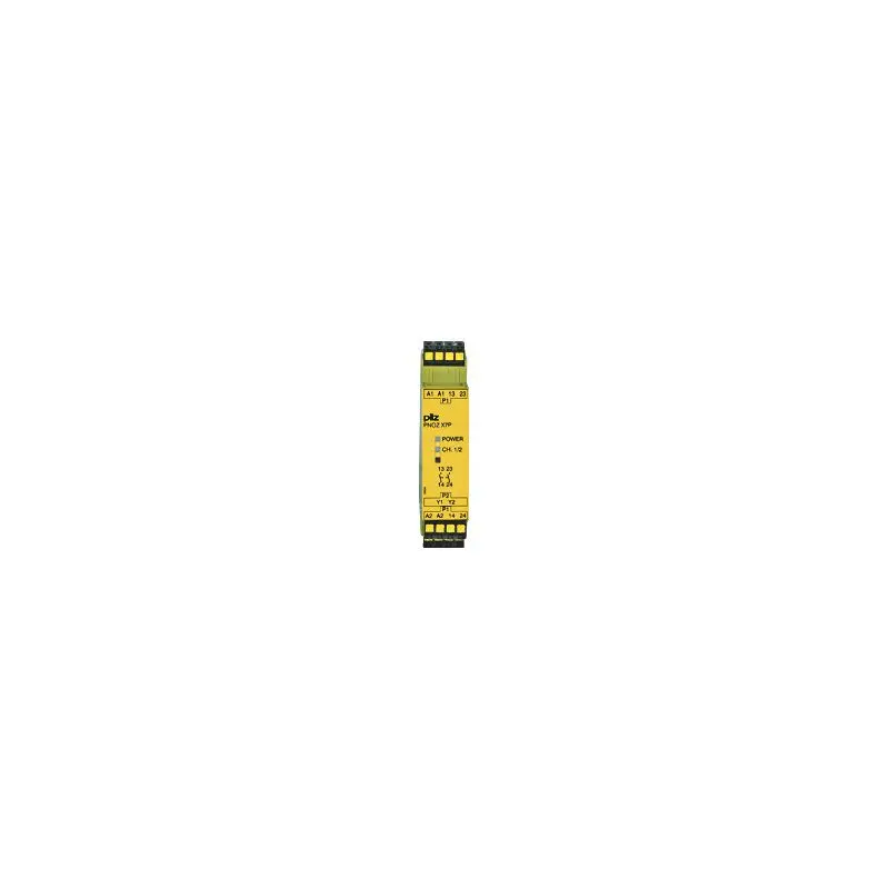 Produktfoto 1 von PNOZ X7P C 24VAC/DC 2n/o Sicherheitsschaltgerät