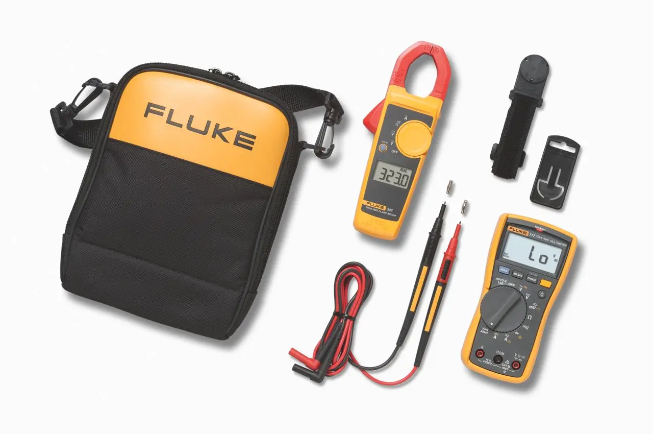 Produktfoto 1 von Combo Kit mit Multimeter und Strommesszange