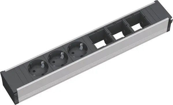 Produktfoto 1 von CONI 3xSchuko 3xABD