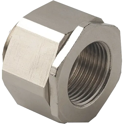 Universal-Drehadapter Messing M16x1.5 für Anschlussgewinde M16x1.5