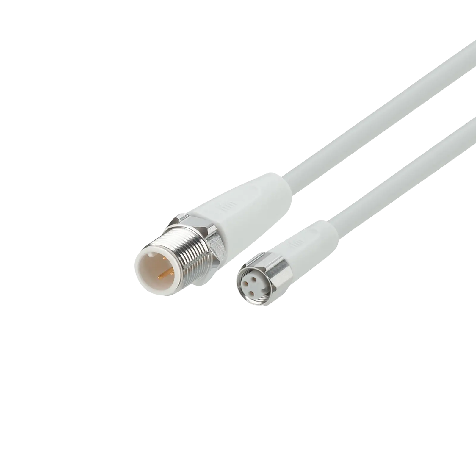 Produktfoto 1 von Verbindungskabel <50VAC 0,3m MPPE Gehäuse PP hfr EPDM IP65/67-69K