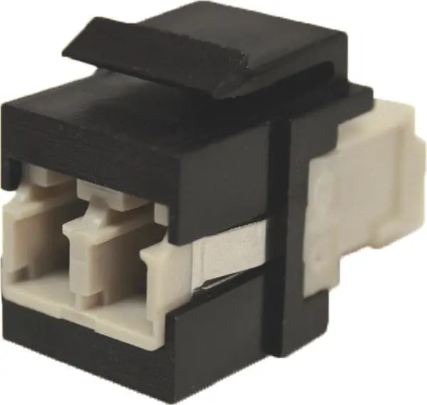Produktfoto 1 von Keystone LWL-LC Duplex Kupplung