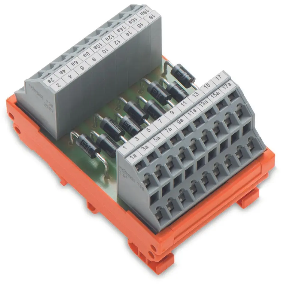 Produktfoto 1 von Bauteilmodul mit Diode,mit 9 Stück,Diode 1N5408