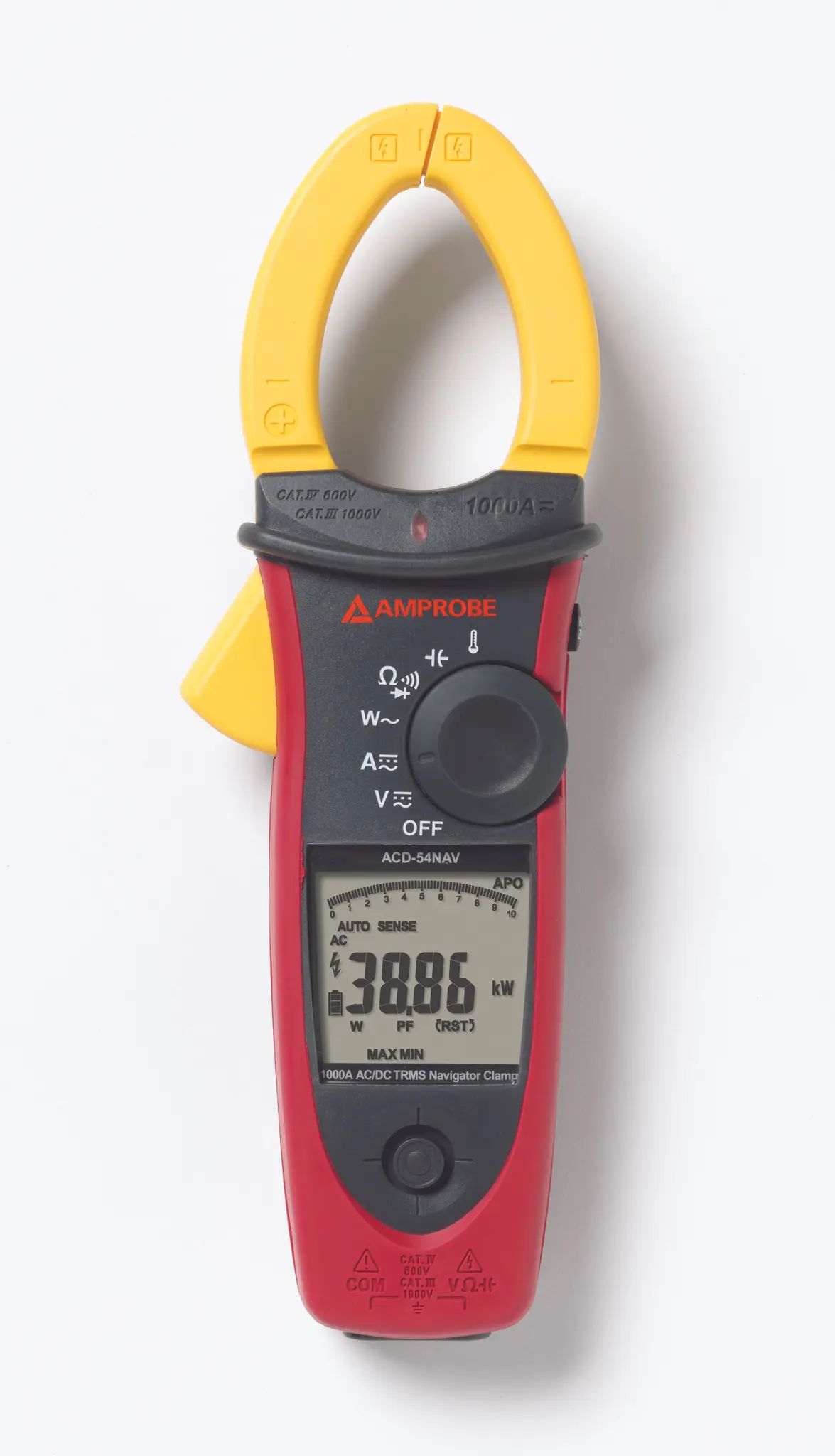 Produktfoto 1 von Amprobe ACDC-54NAV, 1000A TRMS Zange