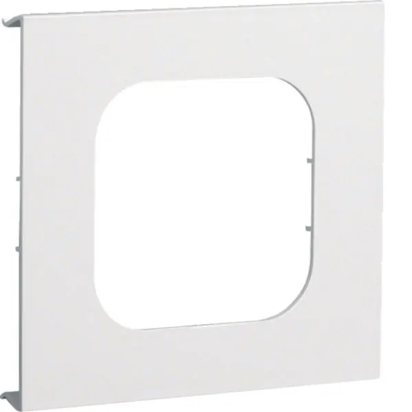Produktfoto 1 von Blende 1-fach R18 PVC BRA/S OT 120 vweiß