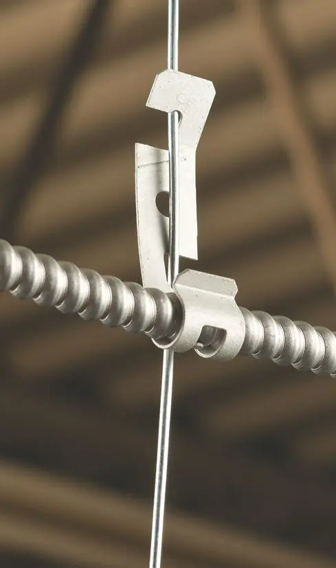 Produktfoto 1 von Drahtklipp zur Befestigung von Kabel/Kabelschutzrohr