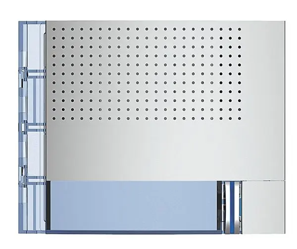 Produktfoto 1 von Frontblende Basis Lautsprecher 1Rt Allmetall