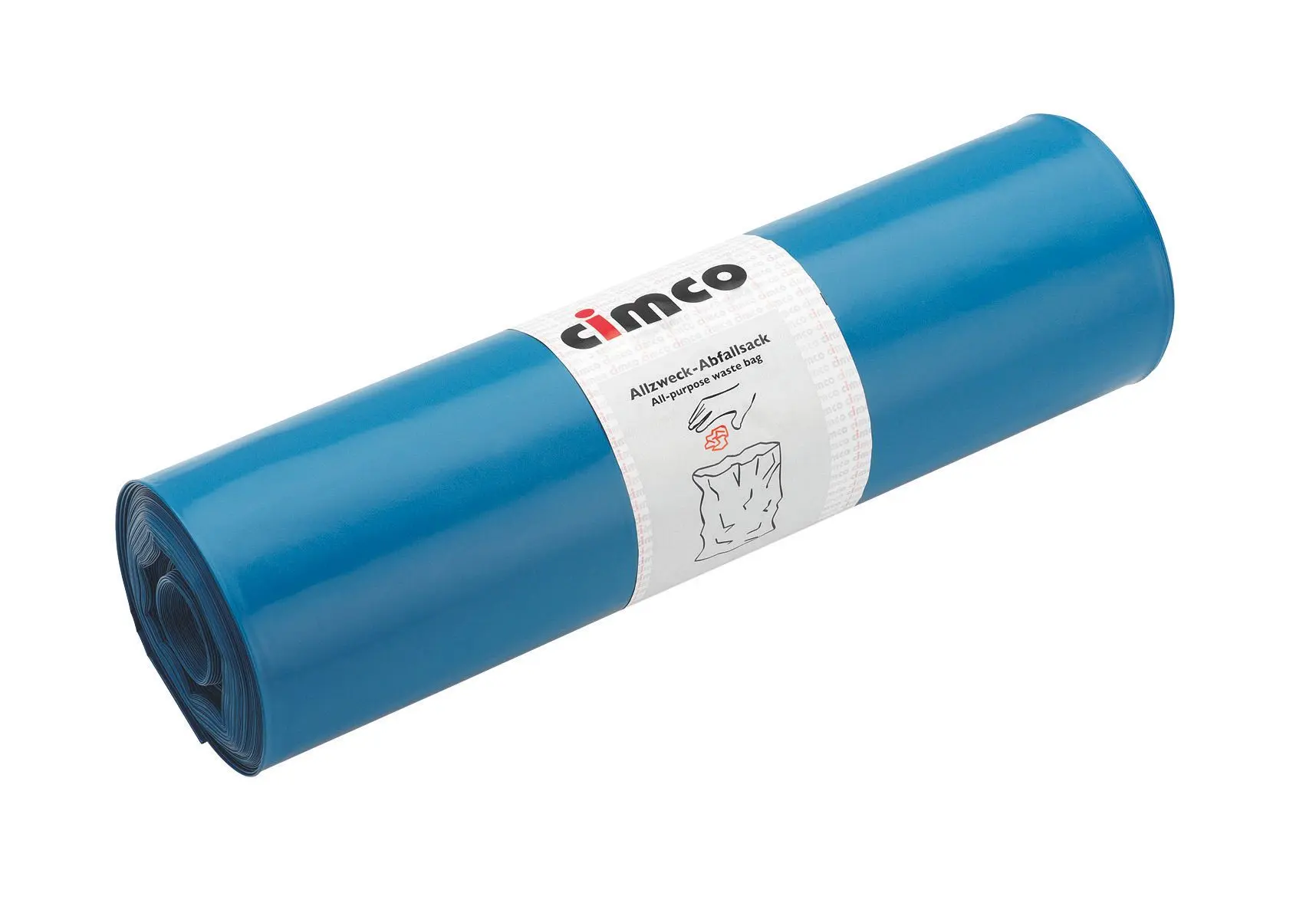 Produktfoto 1 von Allzweck-Abfallsack blau 1 Rolle