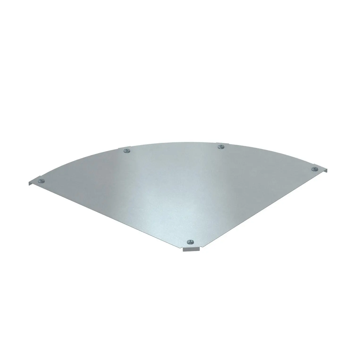 Produktfoto 1 von Deckel Bogen 90° für Bogen RBM 90 600 B=600mm, St, DD