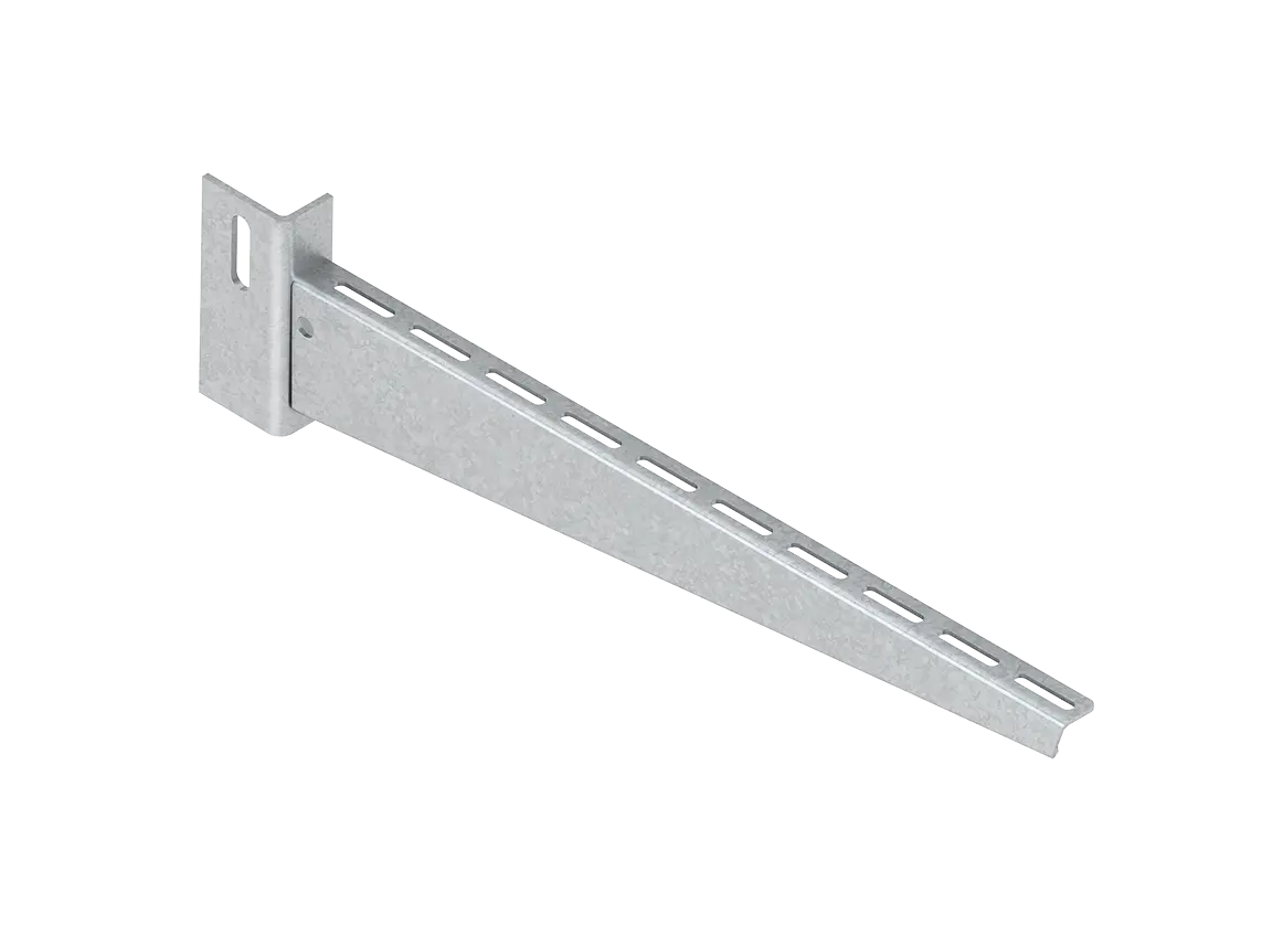 Ausleger, standard, 90X510 mm, 2,5 kN feuerverzinkt