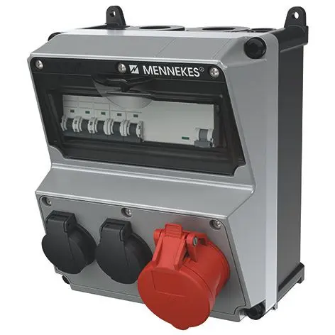 Produktfoto 1 von AMAXX Steckdosen-Kombination, IP44