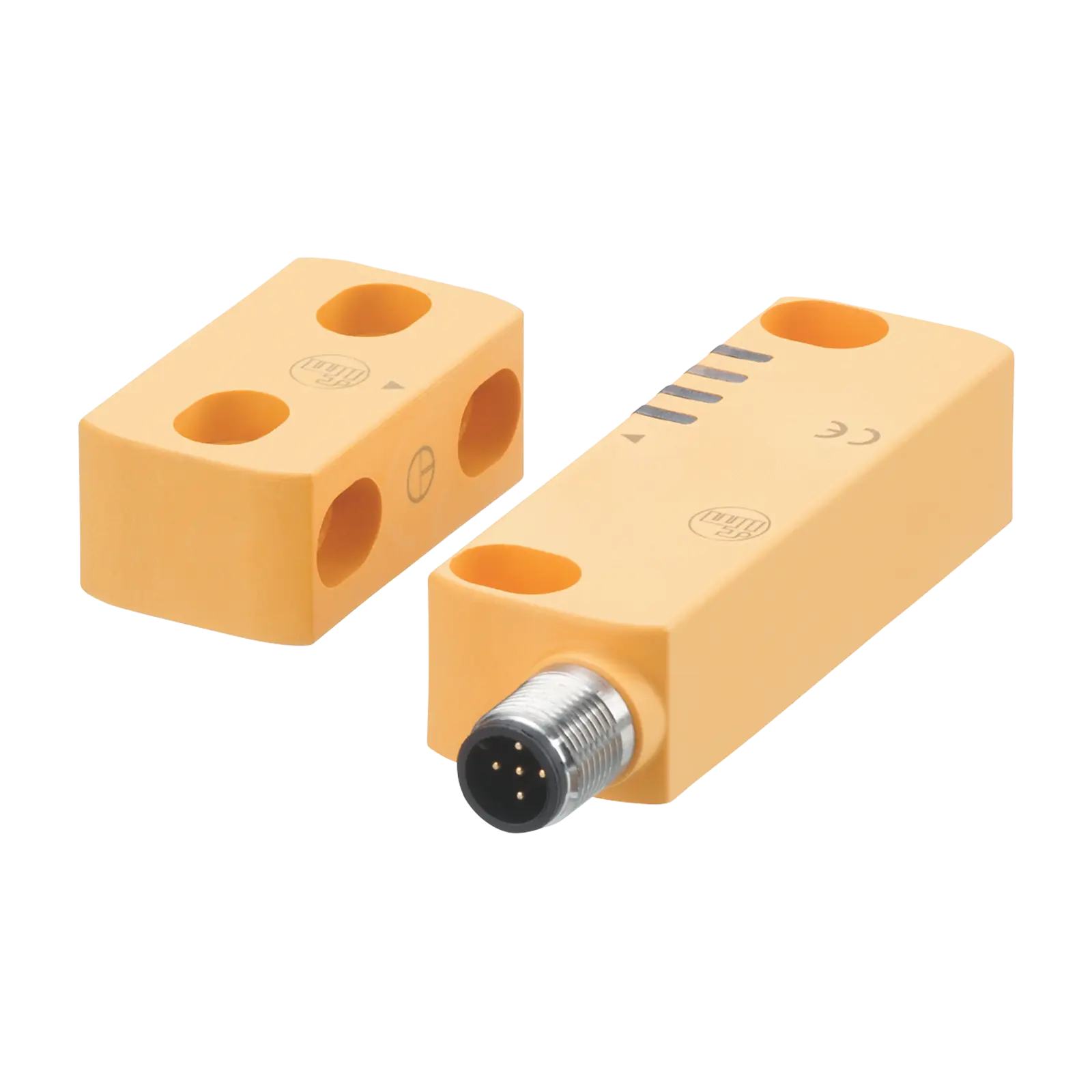 Produktfoto 1 von RFID-codierter Sicherheitssensor PNP 12mm n.bündig Steckverbindung