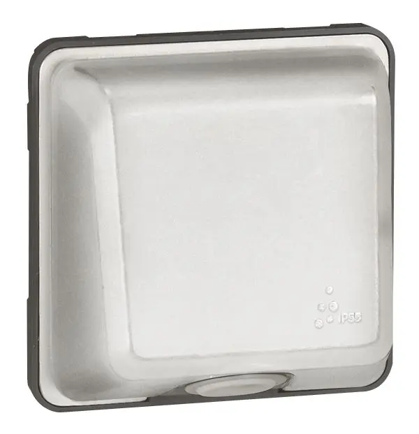 Produktfoto 1 von Einsatz Kabelauslass m.Zugentlastung max. 3x2,5mm² Soliroc IP55 IK10 grau