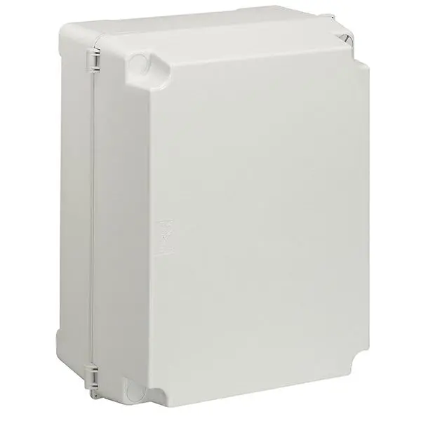 Produktfoto 1 von Kunststoffgehäuse, Übertiefe 310x240x160mm, IP 55, Glatte Ausführung