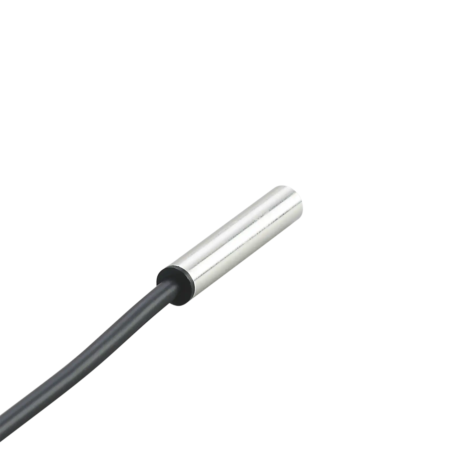 Produktfoto 1 von Ind.Sensor D=6,5 L=35 Sn=1mm bündig S DC PNP 2m PVC IP67 3L 900Hz
