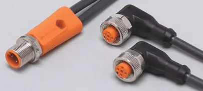 Produktfoto 1 von Y-Verbindungskabel 2 PNP 1m PUR IP65/67-69K