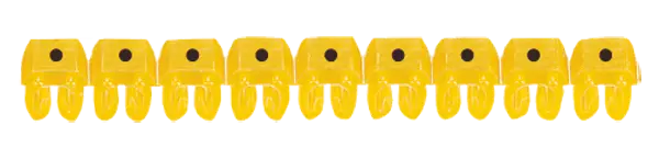 Produktfoto 1 von Kennzeichnungssystem CAB 3,f. 1,5 bis 2,5mm², Symbol:"."
