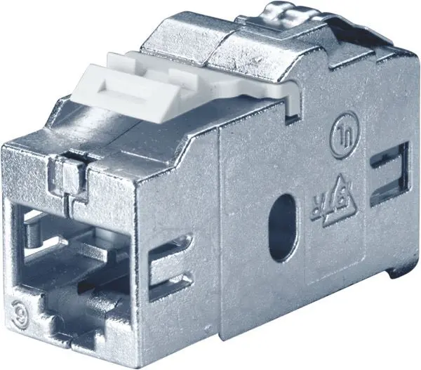 Produktfoto 1 von Cat6 Kupplung/Buchse Buchse BTR E-DAT