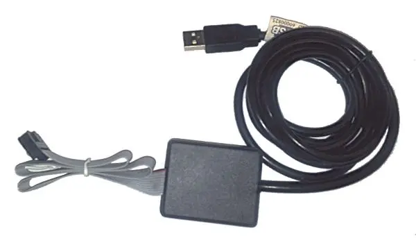 Produktfoto 1 von Programmierkabel USB-Schnittstelle für PC-Programmierung