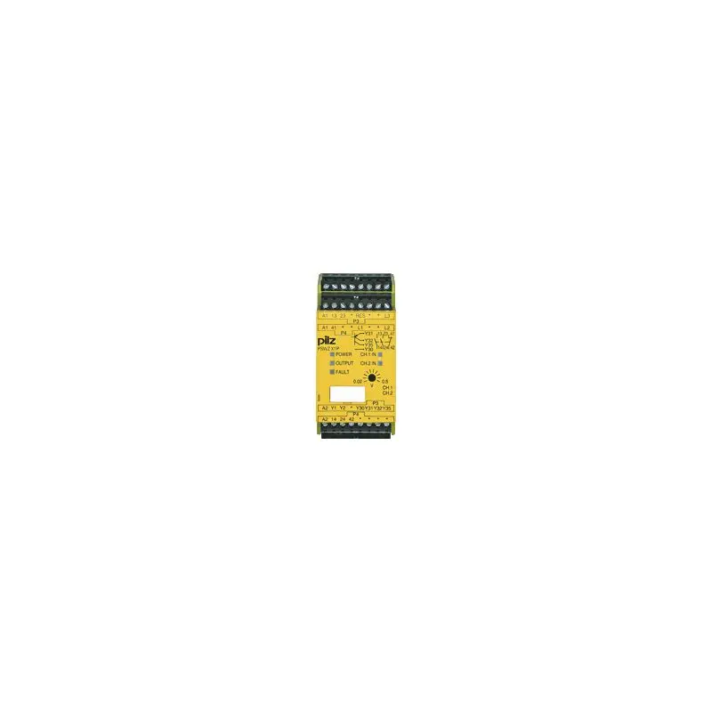 Produktfoto 1 von PSWZ X1P 0.5V/24-240VACDC 2n/o 1n/c 2so Sicherheitsschaltgerät