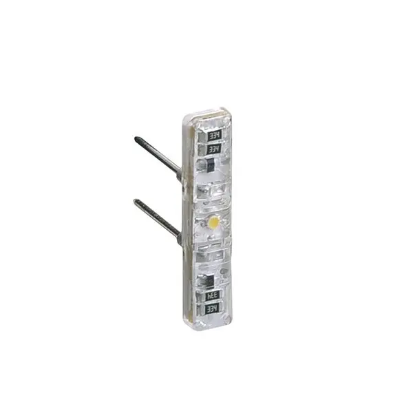 Produktfoto 1 von LED-Aggregat f.Schalter- u.Tastereinsätze Weiß, 230 V~, 0,15 mA