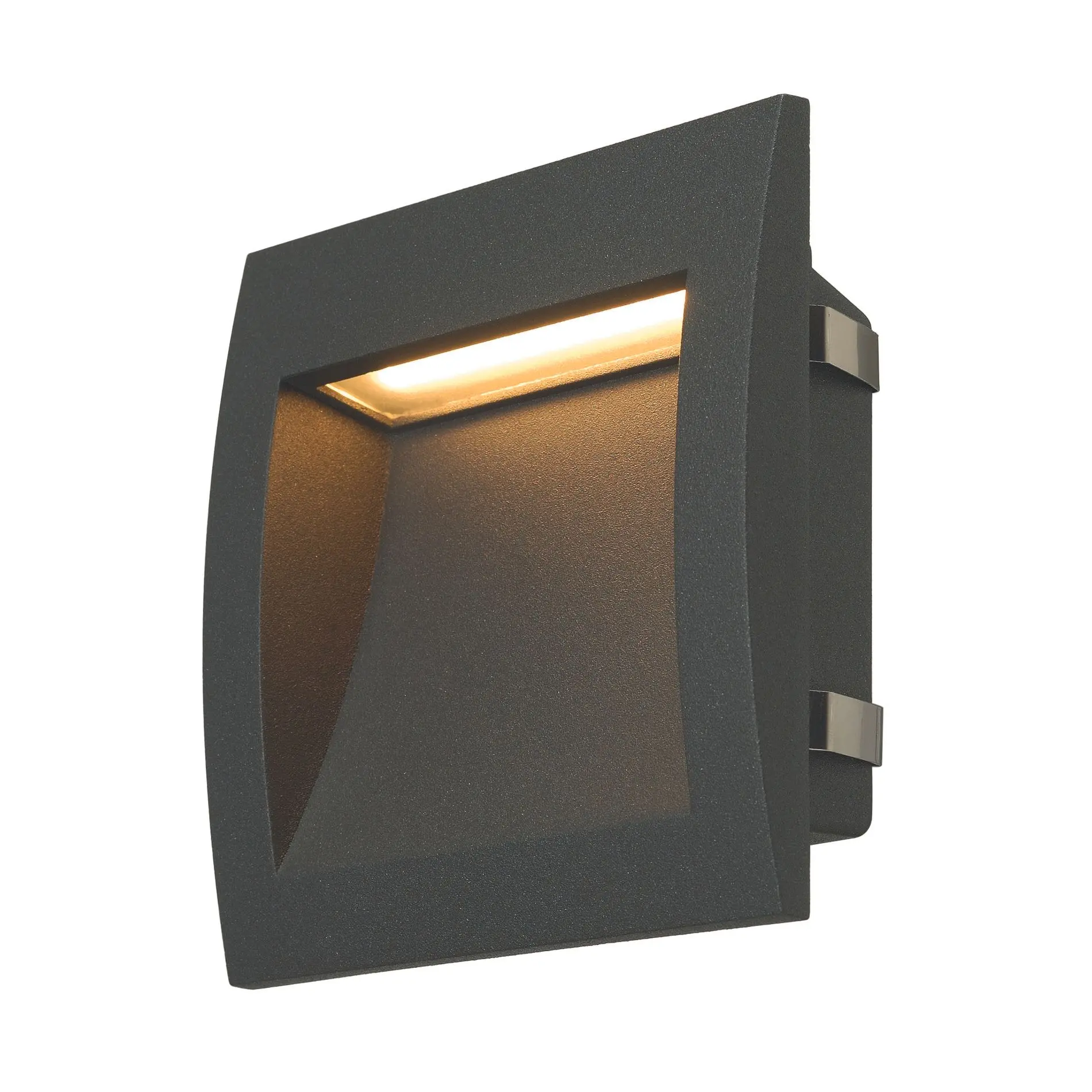 Produktfoto 1 von DOWNUNDER OUT LED L Wandeinbauleuchte anthrazit