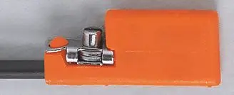Produktfoto 1 von Zylindersensor AMR 17,5x2,8x7,7 2mT Schließer DC PNP 2m PUR 3L 5000Hz