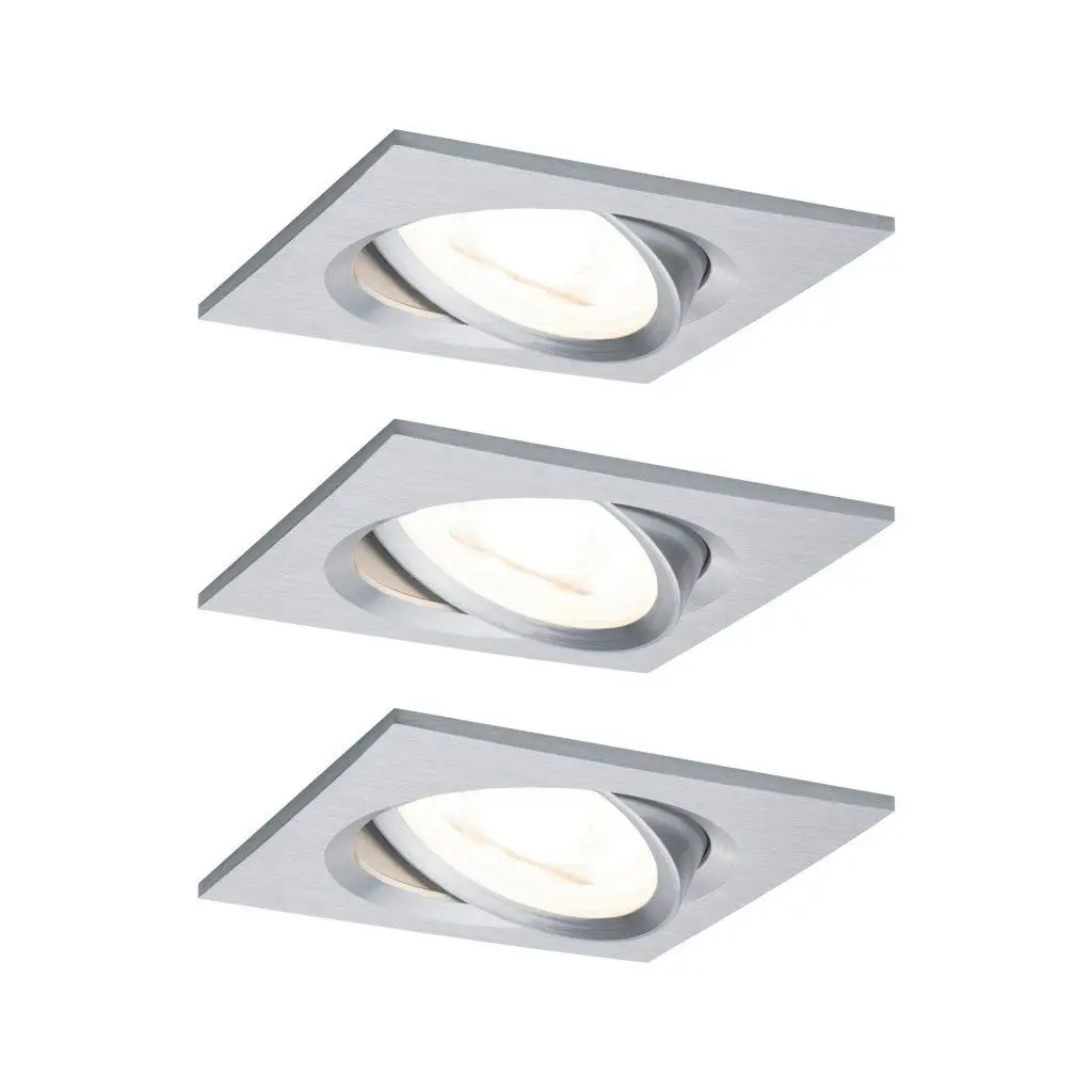 Produktfoto 1 von EBL Set Nova Coin eckig schwenkbar LED