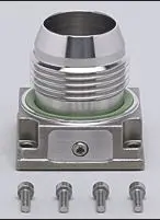 Produktfoto 1 von Einbauadapter f.opt.Füllstandsensoren 42x43,5x42mm FKM