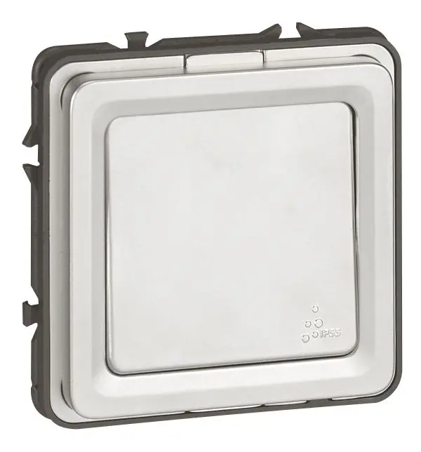 Produktfoto 1 von Ausschalter SK 2-polig 20AX nicht beleuchtbar Soliroc IP55 IK10