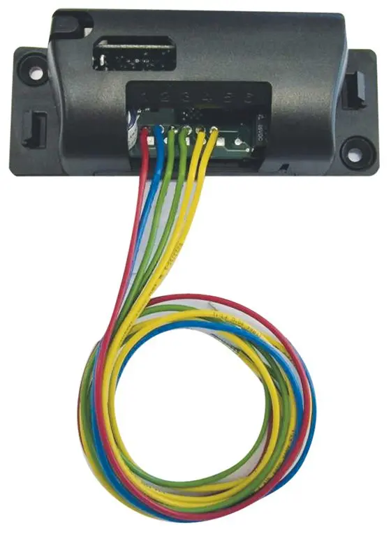 Produktfoto 1 von Funkempfänger-Modul, 2-Kanal im Gehäuse FM 868,8 MHz mit Kabel