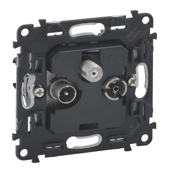 Einsatz INMATIC TV-R-SAT Enddose