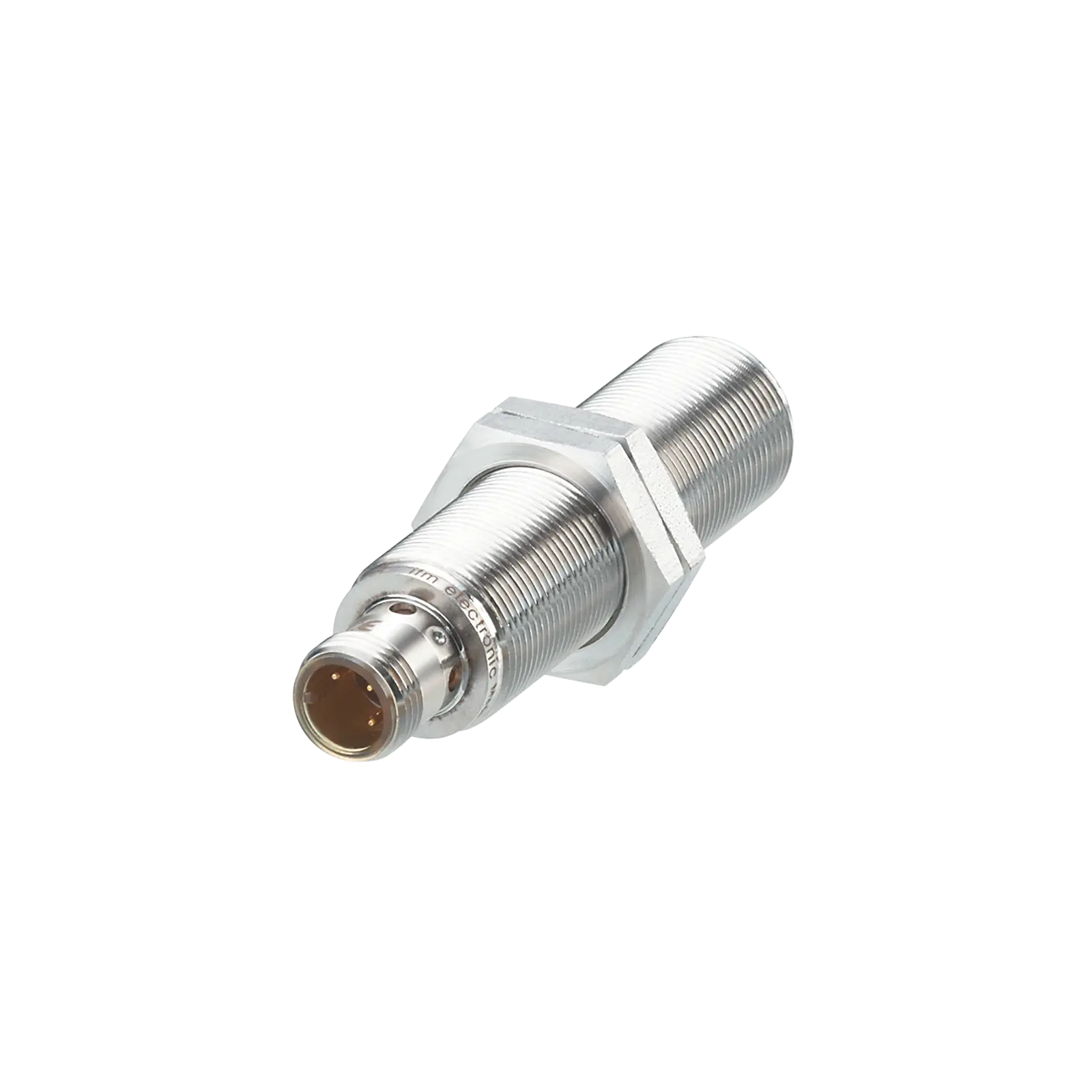 Produktfoto 1 von Ind.Sensor M18x1 L=70 Sn=5mm bündig Ö DC PNP M12 IP67 3L 100Hz