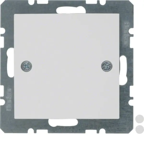 Produktfoto 1 von Blindverschluss mit Zentralstück und Schraubbefestigung S.1/B.1/B.3/B.7 Glas