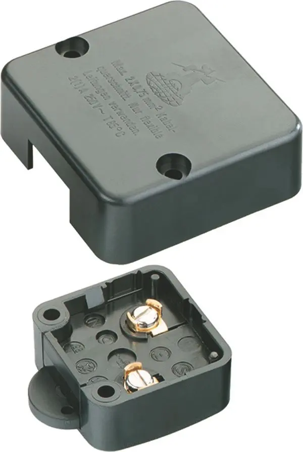Produktfoto 1 von Einbau-Truhentaster Serie 5120 schwarz