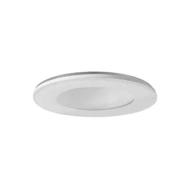 Produktfoto 1 von Einbaumodul rund, weiss, mit Glasabdeck