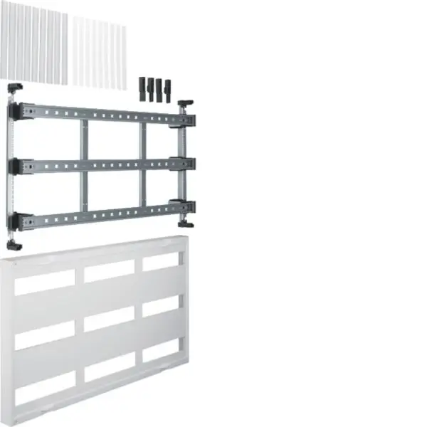 Produktfoto 1 von Baustein,universN,450x750mm,für Reiheneinbaugeräte waagerecht,9x12 PLE