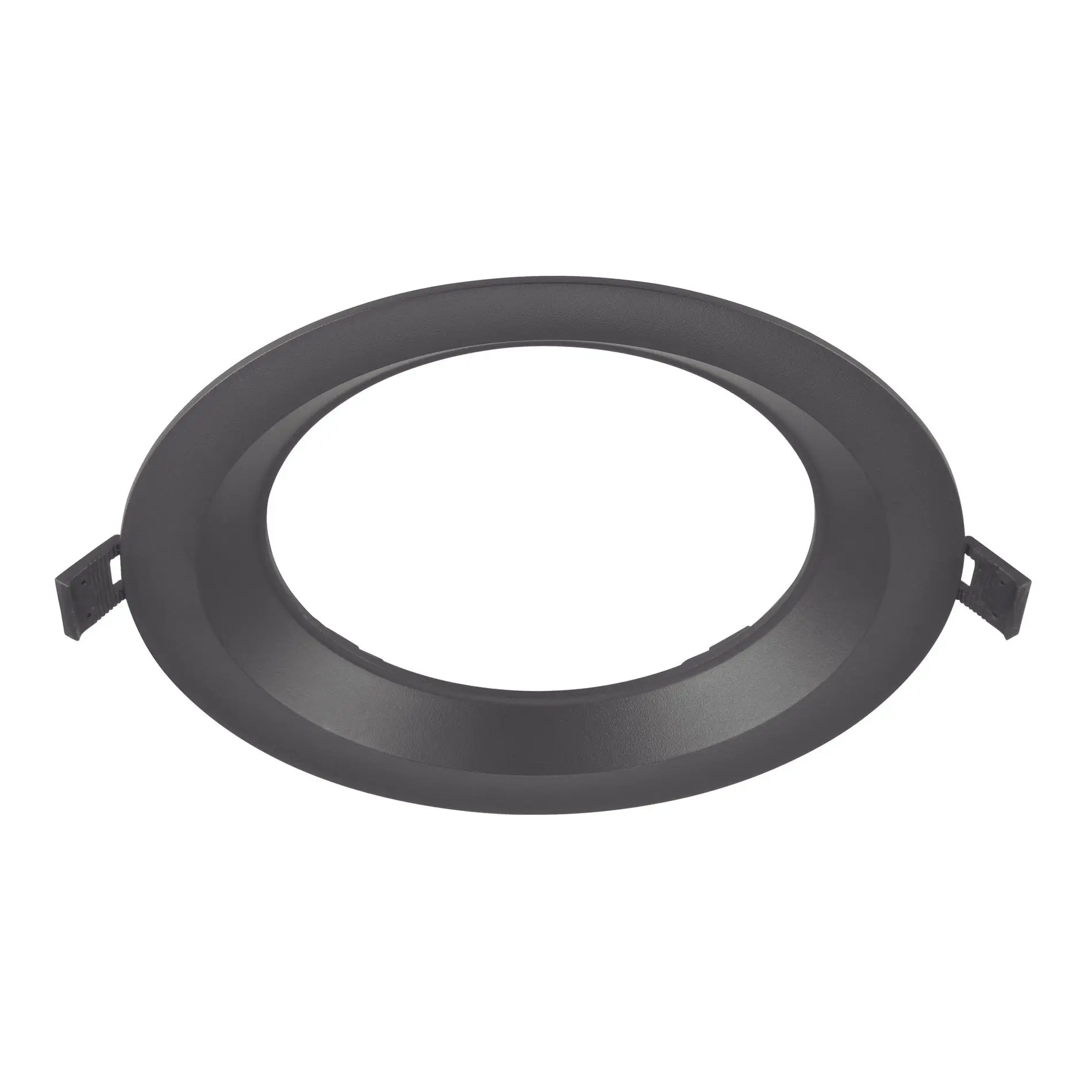 Produktfoto 1 von DOWNLIGHT V 150, leicht versenkte Abdeckung schwarz