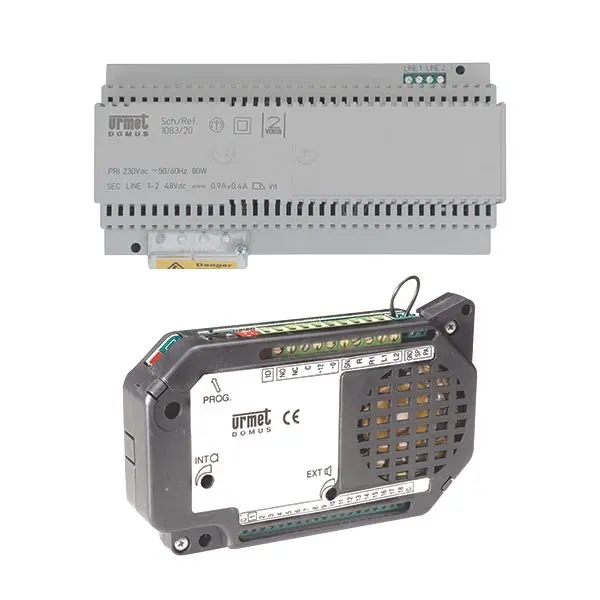 Produktfoto 1 von Virtual Kit EXIGO Set:1xNetzg.NG1083/20A 1xEinbau-TL TL1083/8 f.Audio/Videosets