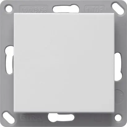 Produktfoto 1 von BT Wandsender 1f System 55 Reinweiß BT wall transm. 1-g System 55 p.white