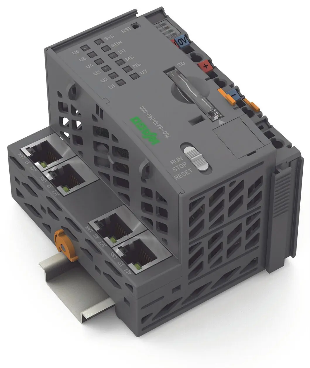 Produktfoto 1 von Controller PFC200,2. Generation,4 x ETHERNET