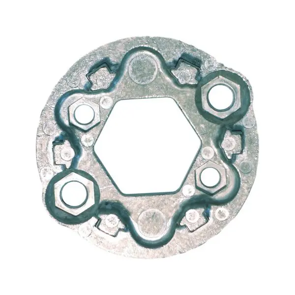 Produktfoto 1 von Clipslager, ALU-Druckguss, Durchmesser 75mm